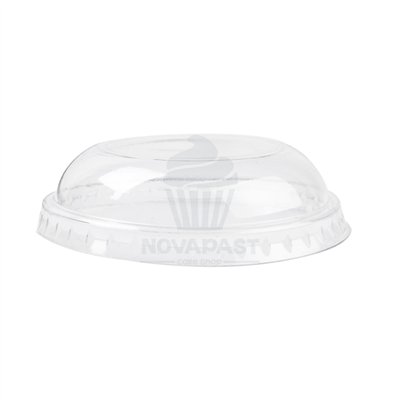 Tampas para Tarrina de Sorvete 120ml (Pacote 100)