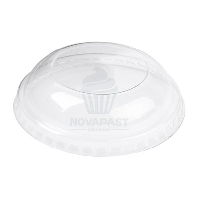 Lids/Domes for 180 ml Ice Cream Tub - Pack of 100 units