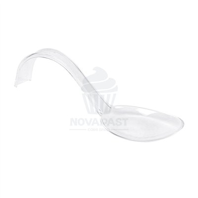 Transparent Tasting Spoons 13x3.7 cm - GDP 50 units