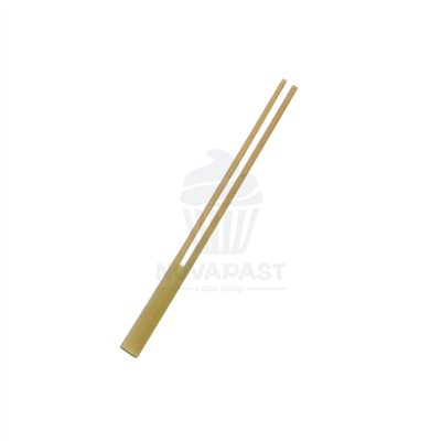 GDP PICKS NATURAL BAMBOO STICKS: Eco-friendly tweezers, 100 units.