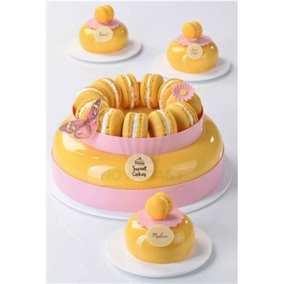 Plaqueta de Chocolate Quadrada Personalizada