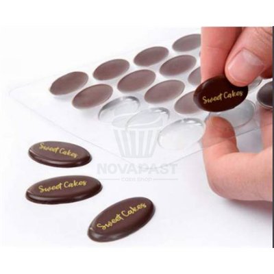 Plaqueta de Chocolate Retangular Personalizada