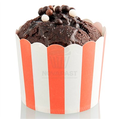 Moules à cupcakes colorés 6x5 cm - Set de 50 pièces