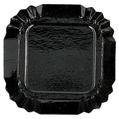GDP 100 Mini Square Black Dishes 5.5x5.5 cm Elegance