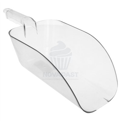 Tigela de Policarbonato Transparente 1,9L - 35cm