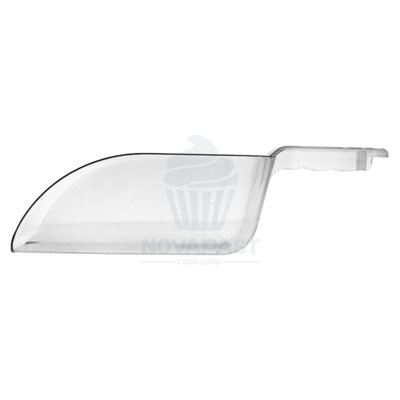 Tigela de Policarbonato Transparente 1,9L - 35cm