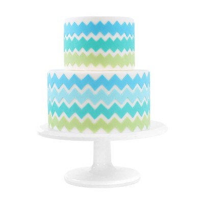 Create unique designs with PME Set 2 Zig Zag MultiCutter