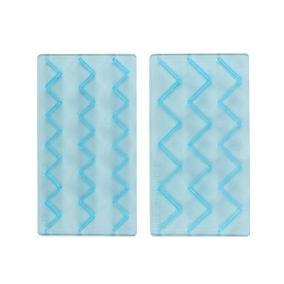 Create unique designs with PME Set 2 Zig Zag MultiCutter