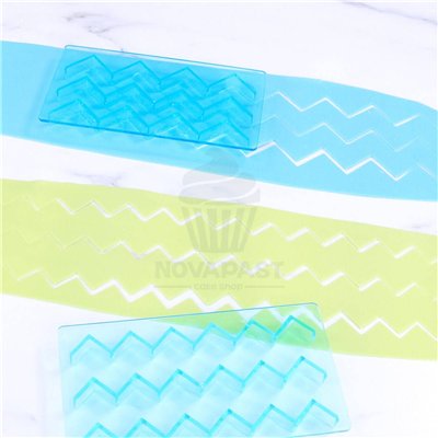 Cortador Infinity Zig Zag: Criatividade sem Limites!