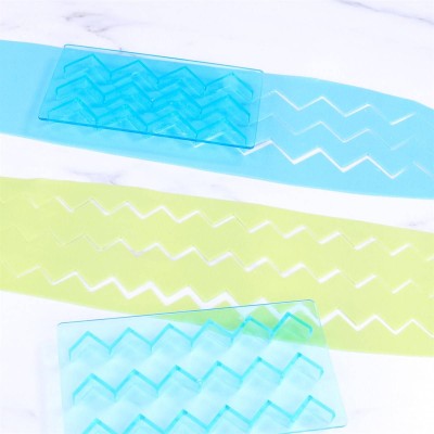Create unique designs with PME Set 2 Zig Zag MultiCutter