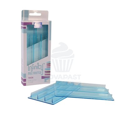 Découpoir PME Infinity Rayas Grandes - Set 2 pièces