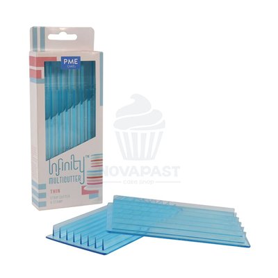 Découpoirs PME Infinity Rayas Petites - Set 2