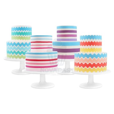 Découpoirs PME Infinity Rayas Petites - Set 2
