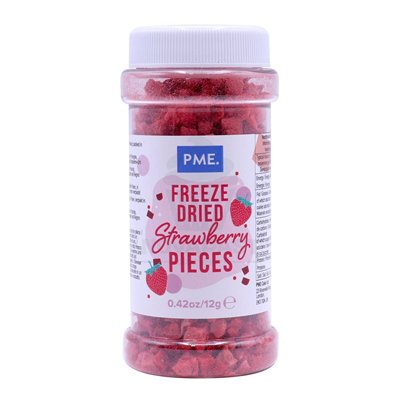 Fraises lyophilisées saveur baies - PME 12g