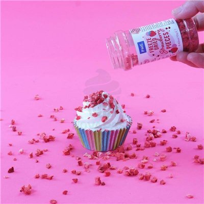 Fresas Liofilizadas PME: Sabor Intenso de Bayas 12g