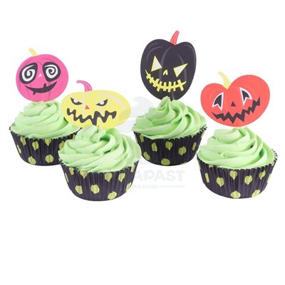 Décorez vos cupcakes d'Halloween avec style !