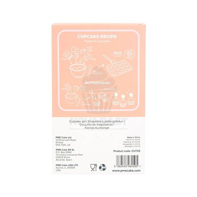 Capsules & Toppers Bébé : Set de 24 pour Fêtes Douces