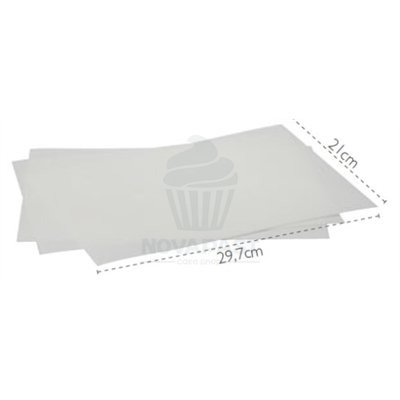 Láminas Chocotransfer Anónimas: Decoración Perfecta