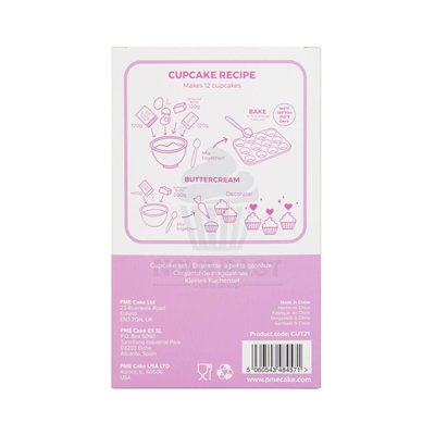 PME Set 24 Capsules + Unicorn Toppers: Sweet Magic