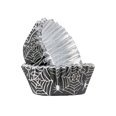 Capsules Araignée Noir/Blanc PME - Set de 30 pièces