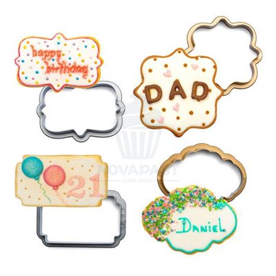 Cortadores Metálicos Grandes: Decore com Estilo!