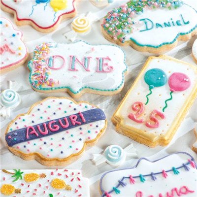 Cortadores Metálicos Marcos Mini - Set de 4 Peças