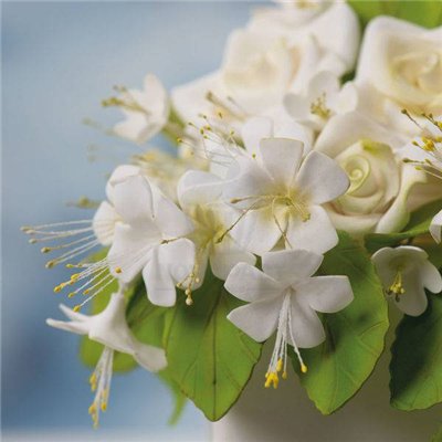 DECORA Set de 288 Pistilos Flores Amarillo/Negro Ideal