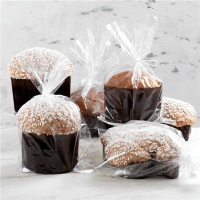 Transparent Cellophane Bags 10x20 cm - Pack of 100