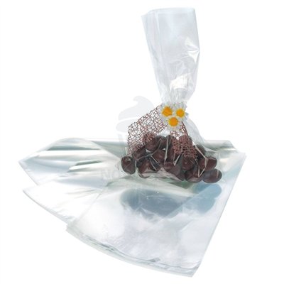 Sachets transparents 35x50cm - Lot de 100 pour pâtisserie