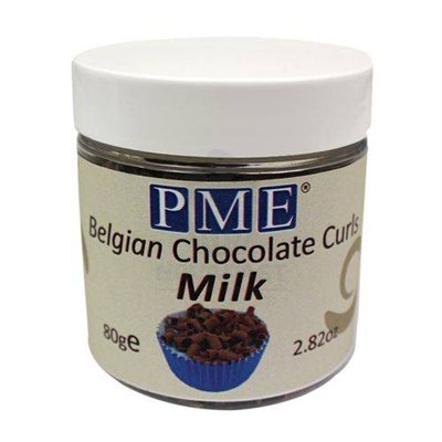 Virutas de Chocolate con Leche PME 85g - Delícia!