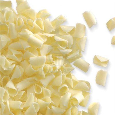 Virutas de Chocolate Branco Belga PME 85g
