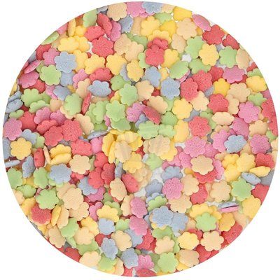 Flores Coloridas FunCakes Sprinkle Mix 60g