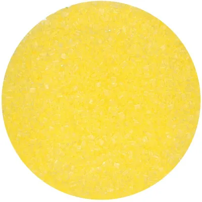 "FunCakes Cristales de Azúcar Amarillos: Dulzura y Color en tus Postres (80 gr)"