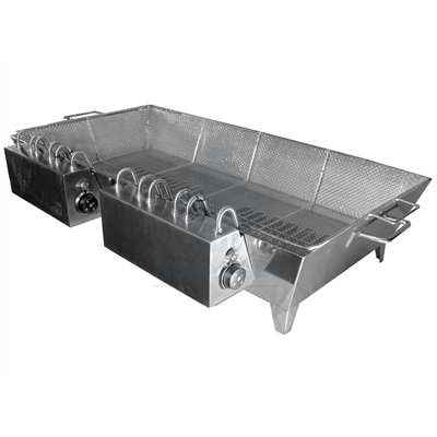 Freidora Inox 100x50: Eficiência e Estilo na Cozinha