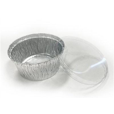 Moules et Couvercles en Aluminium - Lot de 100