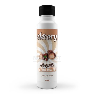 Délice chocolaté : Sirope ChocoKind 1kg pour desserts