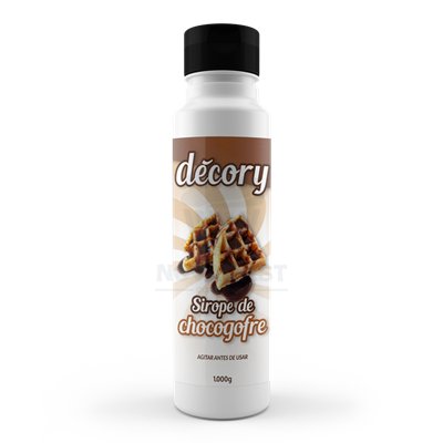 Sabor e criatividade com ChocoGofre Decory 1kg!