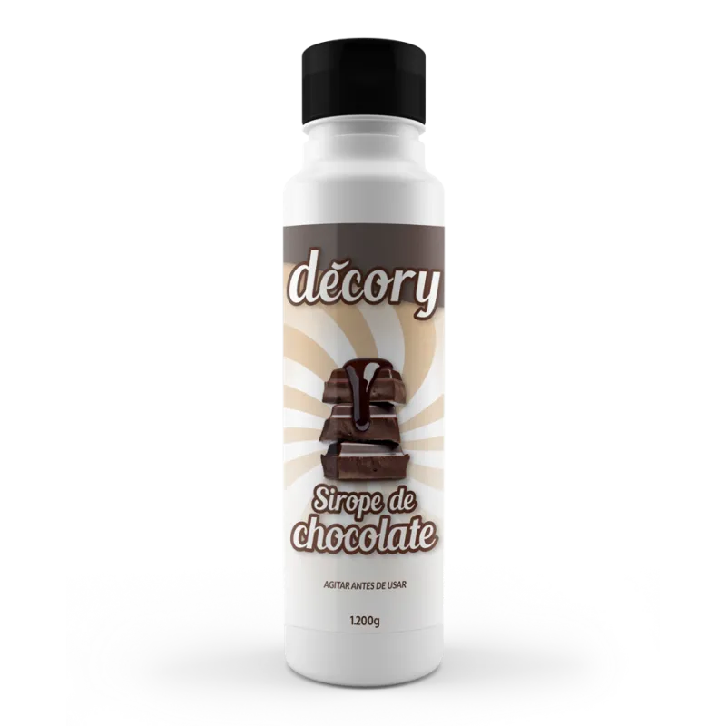 SIROPE/TOPPING CHOCOLATE DECORY (BOTE 1,2 KG)
