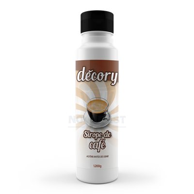 Sublime Sirope de Café Decory - Bote 1,2 kg