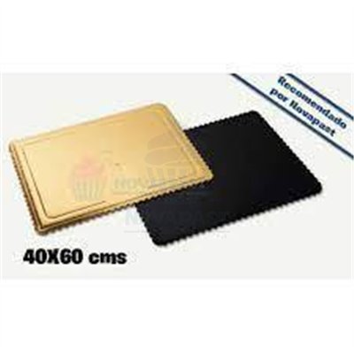 Bandeja Cartón Extra-Rígida 40x60 cm - Pack de 6