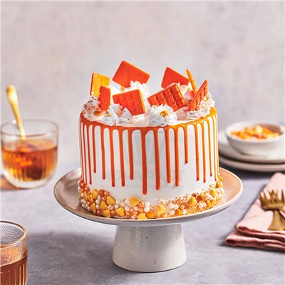 Decora with style: FunCakes Choco Drip Orange 180g