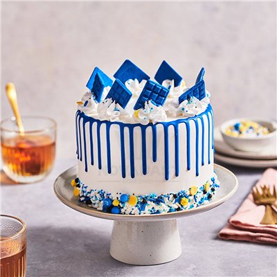 Decora with style: FunCakes Choco Drip Royal Blue