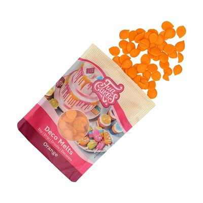 Decomelts FunCakes Orange: Add color to your desserts
