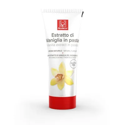 "Extracto de Vainilla en Pasta Modecor (50 grms): Aroma Intenso para Repostería"