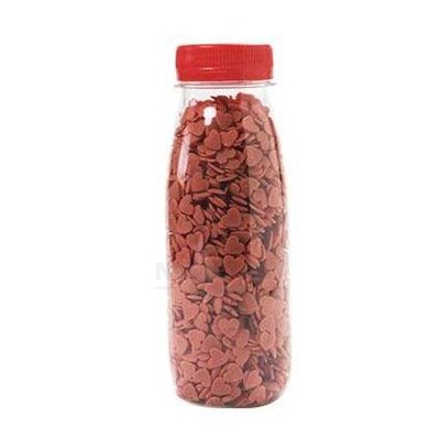 AP MINI CORAZONES DE AZÚCAR ROJOS - DECORA TUS POSTRES