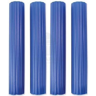 Pilares Azuis PME 15cm: Suporte Ideal para Bolos