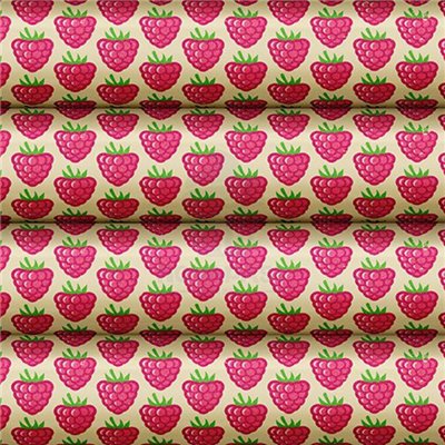 "Lámina Chocotransfer Modecor 30x40 cm - Decora con Frambuesas"