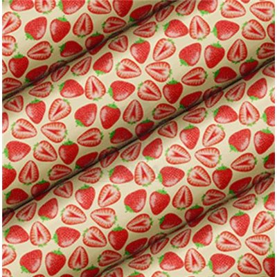 Strawberry Chocotransfer Sheet 30x40 cm - Perfect Decoration