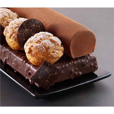 MODECOR Geometric Striped Plaques Set - 126 pieces