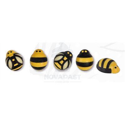 Brighten up your desserts with Modecor Set of 100 Chocolate Bees